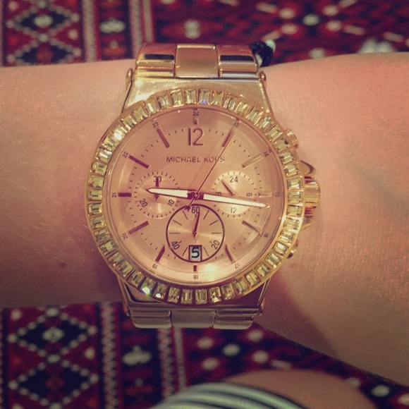 Michael Kors Rose Gold Watch