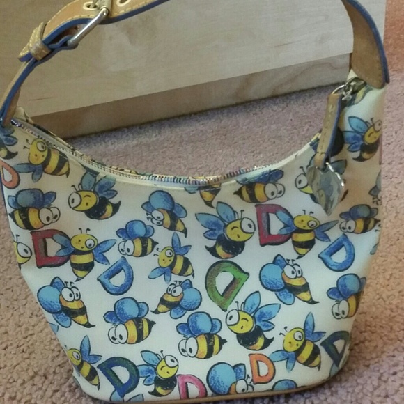 Dooney and Bourke bumblebee purse
