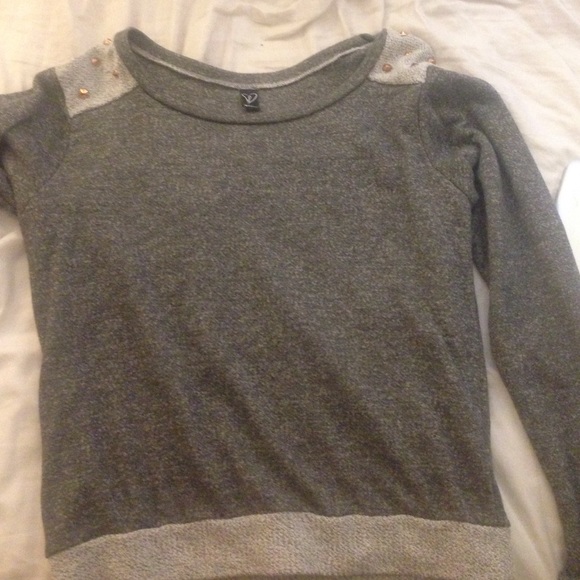Forever 21 Studded Sweater