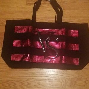 Victorias secret large tote