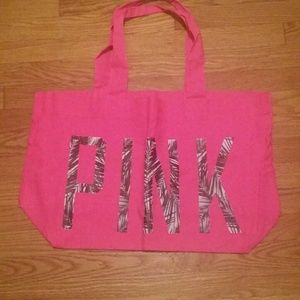 Victorias secret beach tote