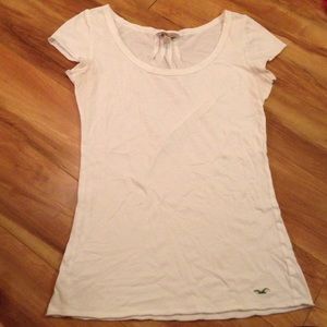 White Hollister Blouse