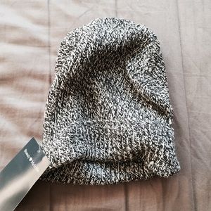 Brandy Melville Speckled Gray Beanie