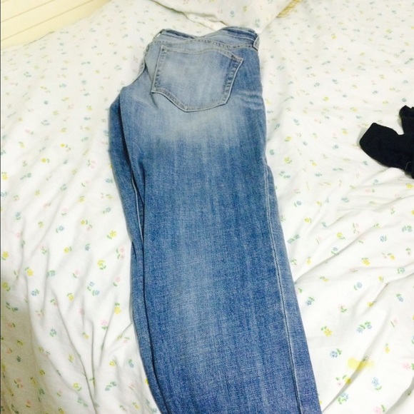 Jcrew jeans worn 1-2 times