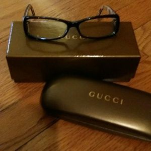 Authentic gucci prescription glasses