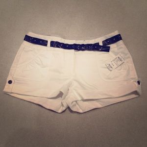 White Shorts ~ size 11