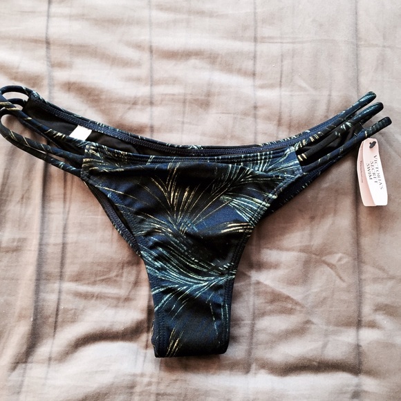 VS Strappy Cheeky Bikini Bottom
