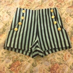 Sailor shorts