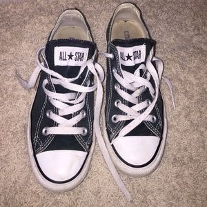 Black converse