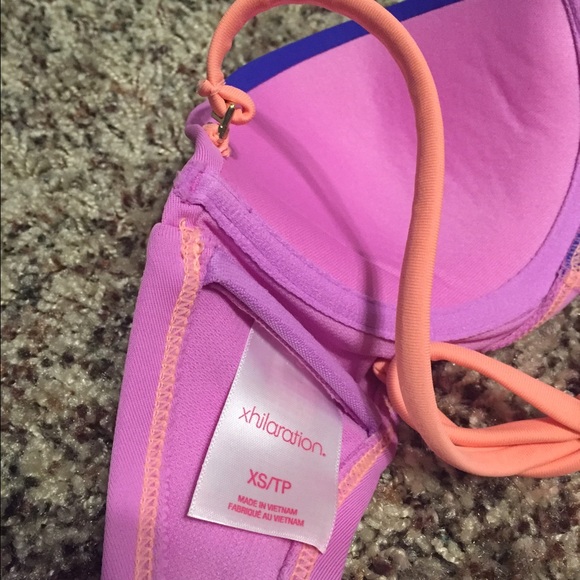 Bundle Push-up Bikini Set + Black Tie Bottoms - Picture 4 of 4