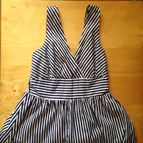 Black & White Party Dress