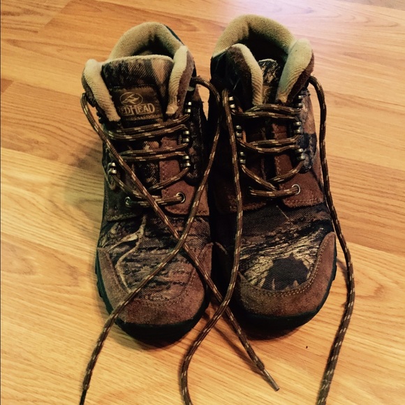 Red Head Shoes - Camo boots