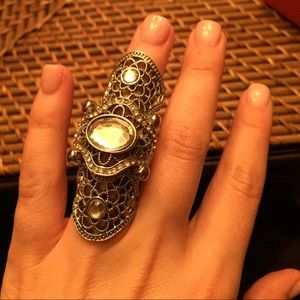 Unique armor ring size 8