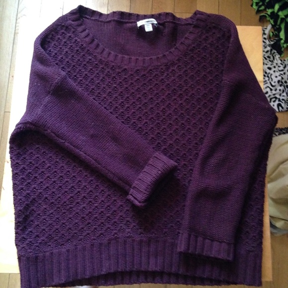 Oversized American Eagle Sweater