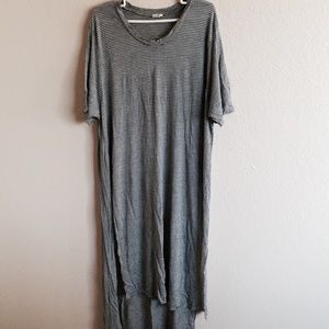 John Galt/Brandy Melville Striped Maxi Dress