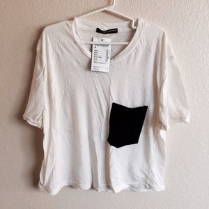 Brandy Melville Pocket Tee