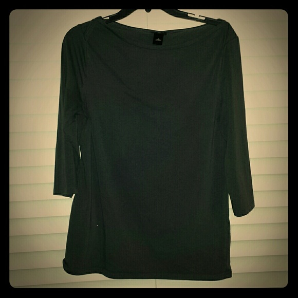 💲sold 💲Ann Taylor 3/4 Sleeve Boatneck