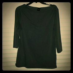 💲sold 💲Ann Taylor 3/4 Sleeve Boatneck