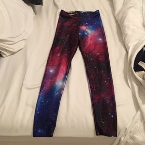 Blackmilk brand galaxy print leggings! 🌙🌌 OBO