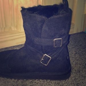 Aeropostale Black Boots