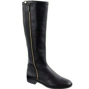 J. Crew  Black Harper Flat Boot
