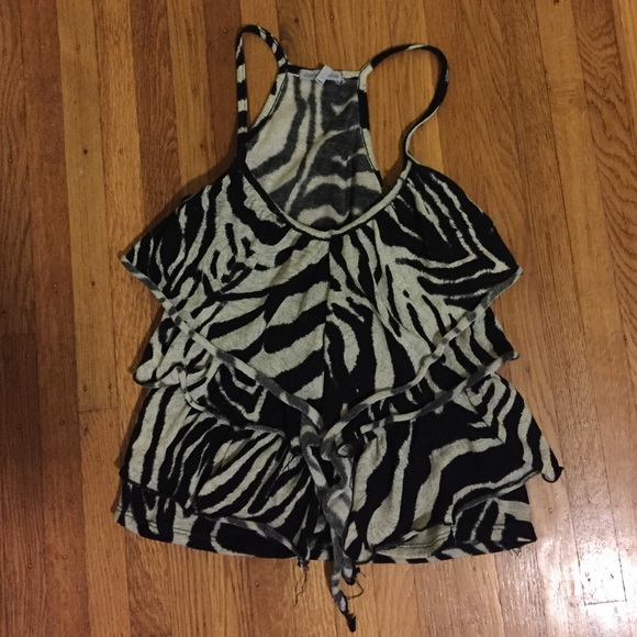 Zebra tank