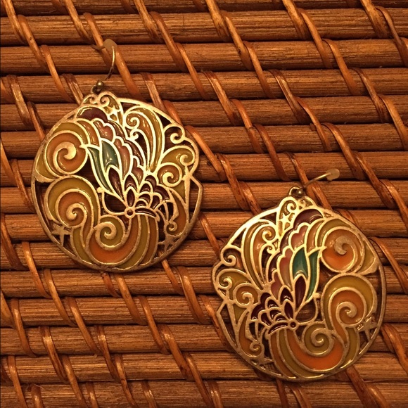 Lucky brand earrings