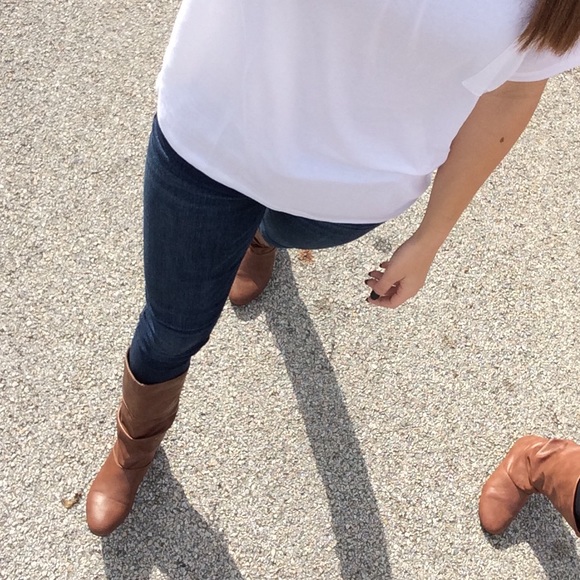 brown boots