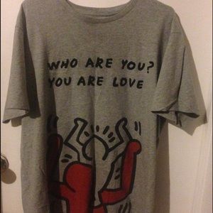 Keith Haring UNIQLO TSHIRT.