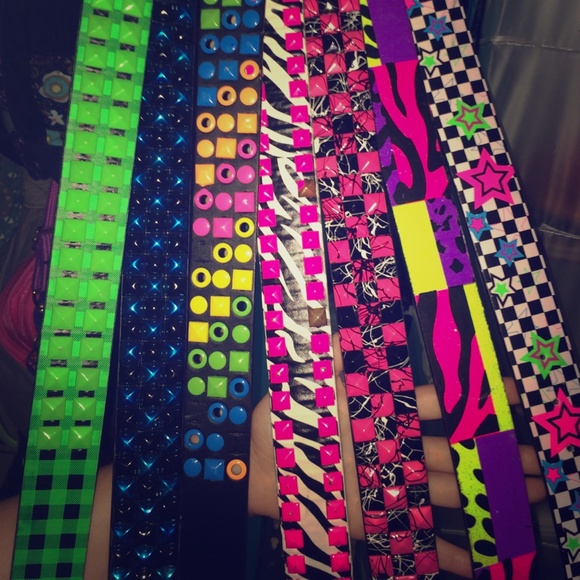 Set of 2 belts for $10