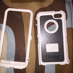 Pink iPhone 5c otter box