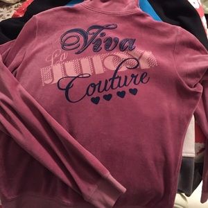 Juicy couture zip up