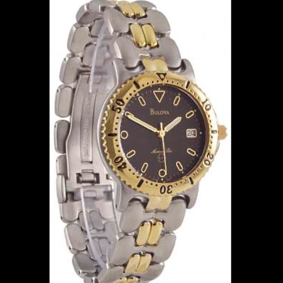 Vintage Bulova Marine Star Watch