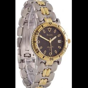 Vintage Bulova Marine Star Watch