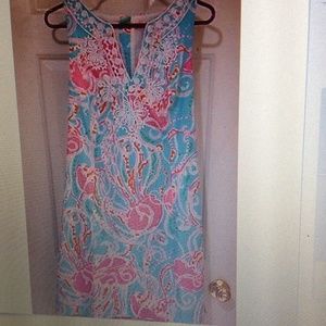 Lilly Pulitzer Jellies Be Jammin 6 NWOT