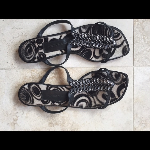 Great summer sandals Manolo Blahnik's
