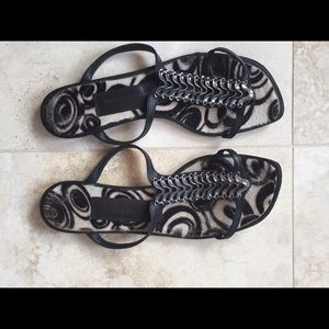 Great summer sandals Manolo Blahnik's