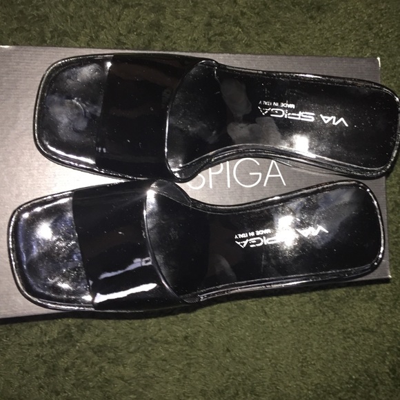 Via Spiga Wedge Sandal