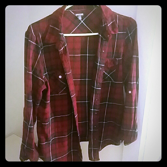 A red flannel