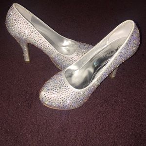Sparkly high heals!