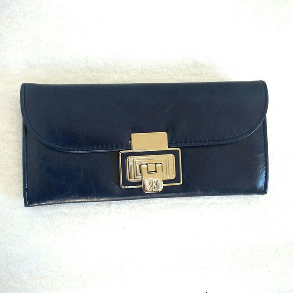 NY & CO Wallet.Navy.Fashionista.Flirty.Everyday