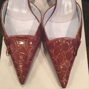 Franco Fieramosca Crocodile Mules