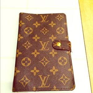 Louis Vuitton agenda/ address book new never  used