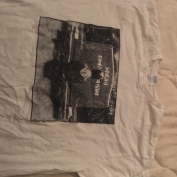 Supreme x dead kennedys "gravestone" t-shirt