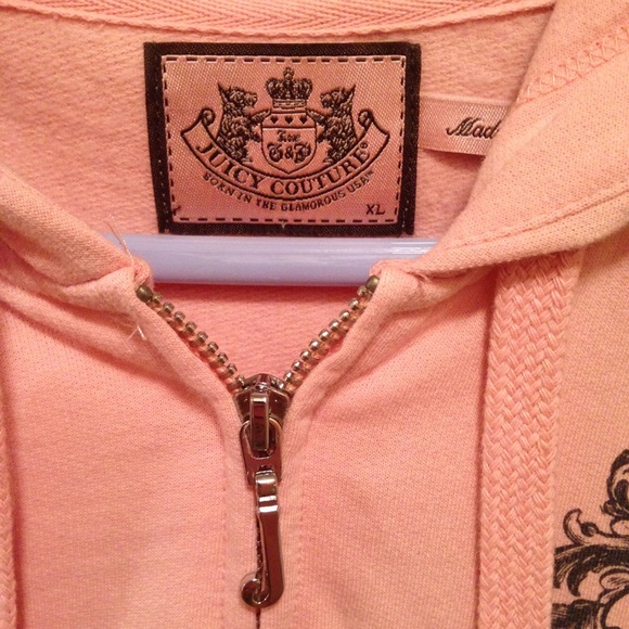 Juicy Couture quarter sleeve light jacket - Picture 2 of 4