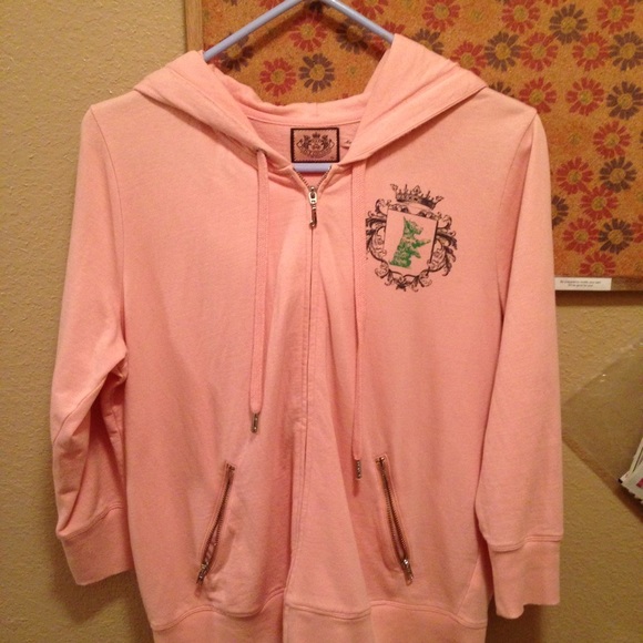 Juicy Couture quarter sleeve light jacket - Picture 4 of 4