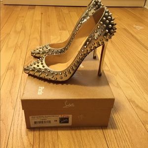 Christian Louboutin spike heels... Christian Louboutin spike heels...
