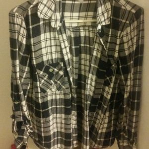 Blue flannel