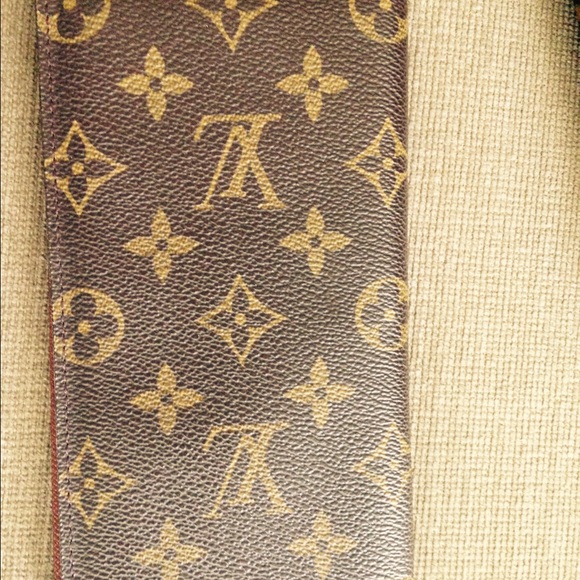 Louis Vuitton checkbook cover