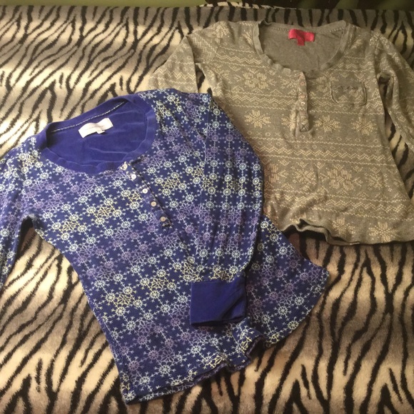 Victoria's Secret M night/casual shirts